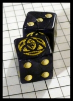 Dice : Dice - 6D - Fear Itself Knot Dice - Ebay Jan 2014